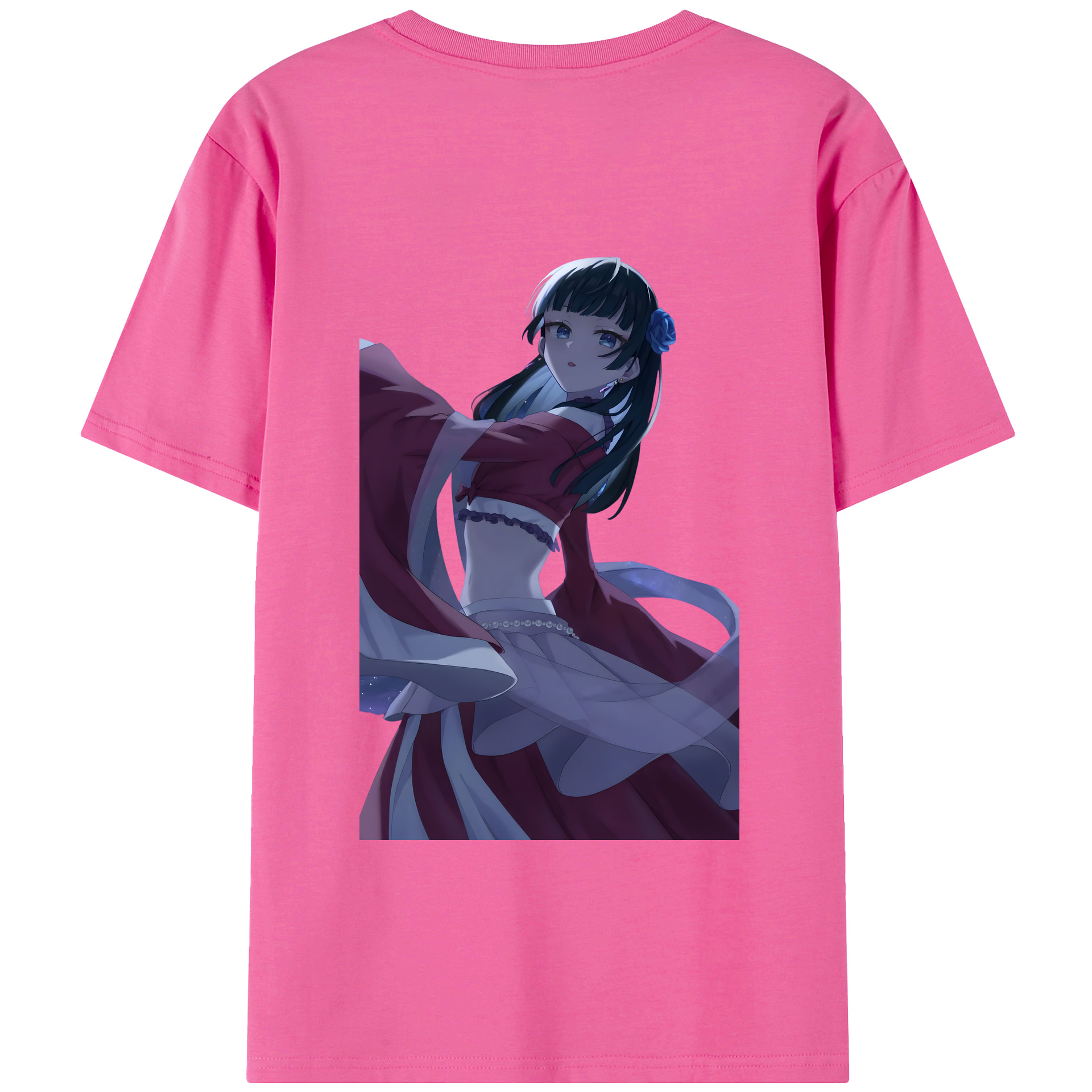 （画像用） 薬屋のひとりごと The Apothecary Diaries レディース半袖Tシャツ(バックプリント)